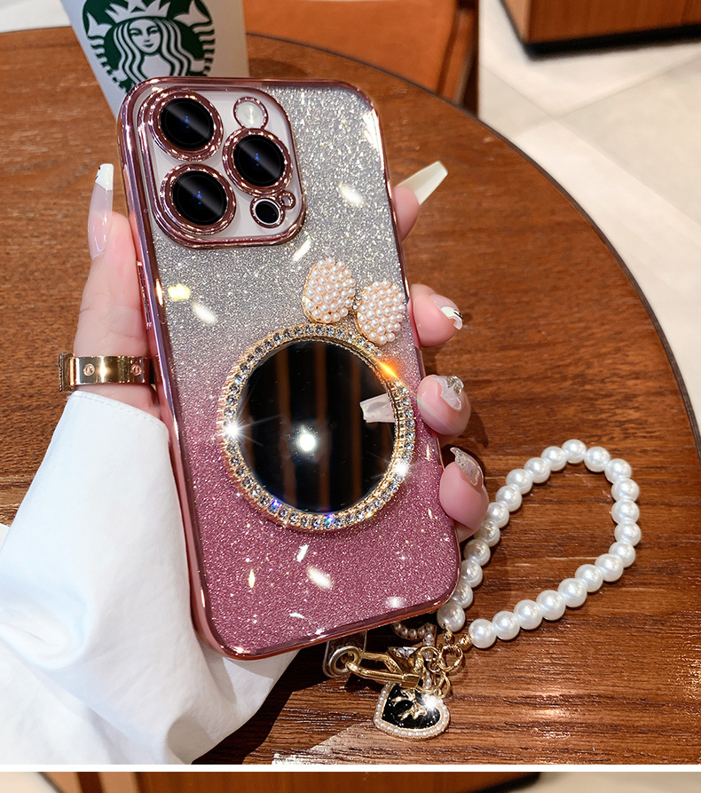iPhone 15 Glitter Case