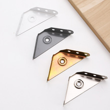 不锈钢角码 90度直角固定器角铁l型三角支架层板托支撑架五金配件