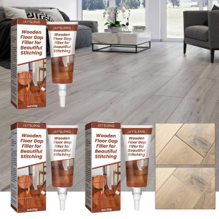 Jaysuing wood floor sewing agent solid wood furniture floor scratch care waxing filling sewing agent