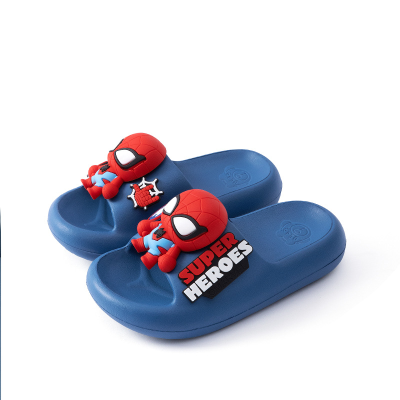 Children's summer non-slip cartoon slippers for boys