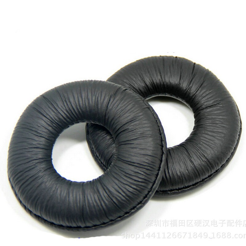 For Sony MDR-V150 ZX100 ZX110AP ZX 300 310 headphone set earmuffs earmuffs 70mm For Sony MDR-V150 ZX100 ZX110AP ZX 300 310 headphone set earmuffs earmuffs 70mm