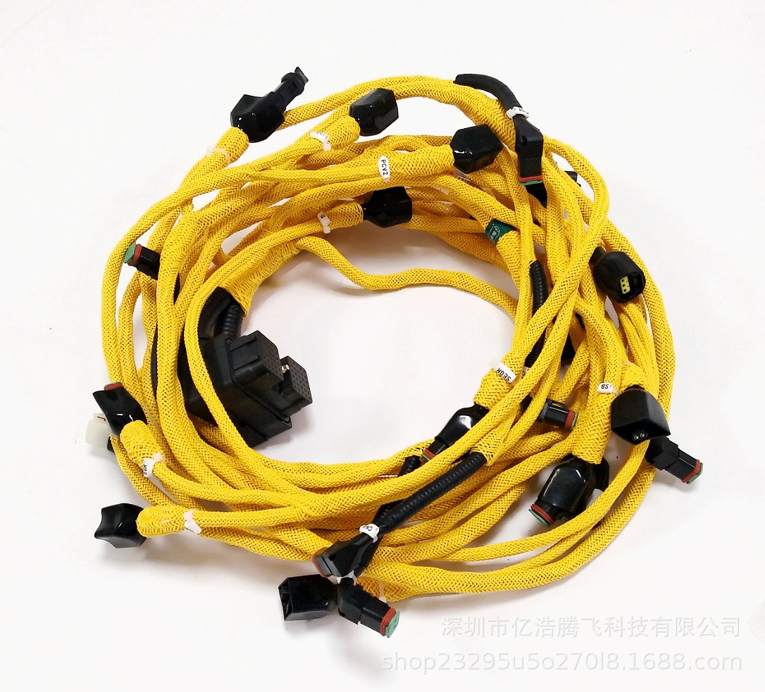 适用于挖掘机配件PC850-8发动机线束6261-81-8321