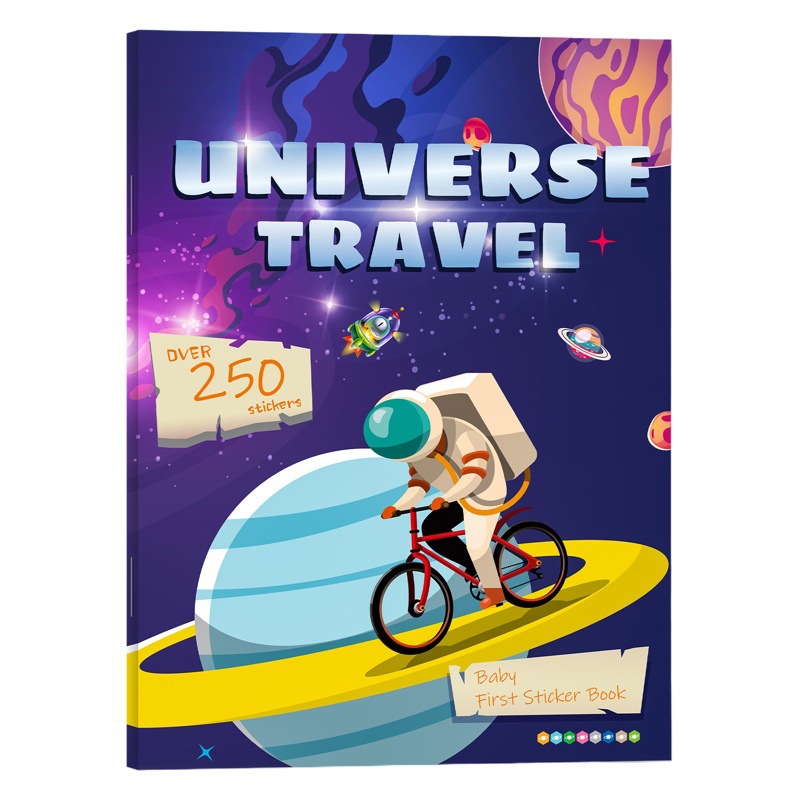 Vende 5 volúmenes de nuevos libros de pegatinas transfronterizos