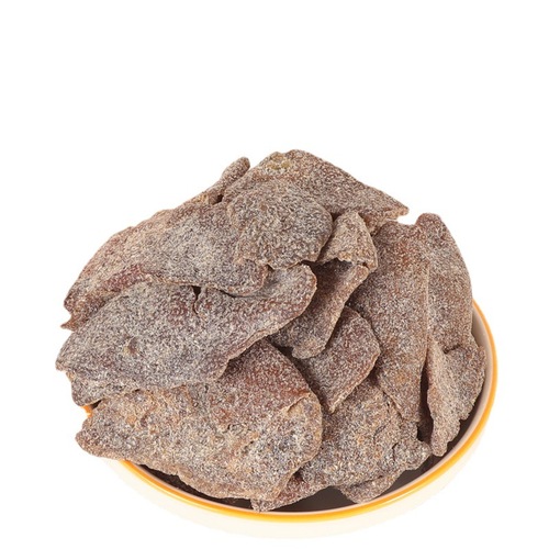 10-pound bag of prepared licorice and tangerine peel tea, ready-to-eat aged tangerine peel fruit, specialty snack with sweet and sour flavor, aids digestion and stimulates appetite.