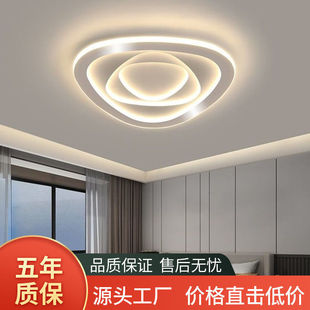 Bedroom Lamp 2024 New Scandinavian Normcore Popular Room Lamp Simple Modern Home High-End Bedroom Ceiling Lamp