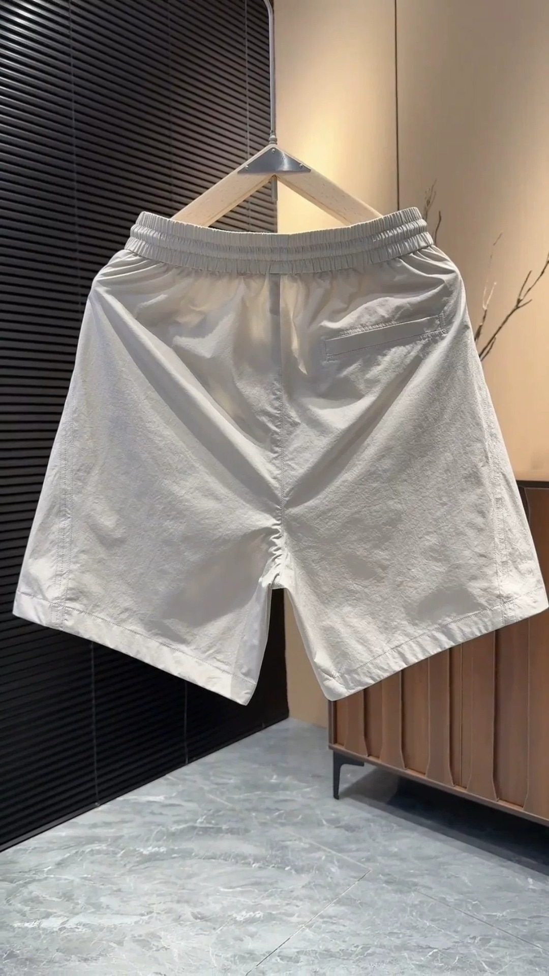 Men's Clothing Men's Quick Drying Casual Sports Shorts Summer Loose Fit Trendy Brand Versatile Candy Colors Bottoms_viptrois.com