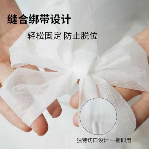 Hotel disposable towels, bath towels, bed sheets, quilt covers, pillowcases, thickened, portable, clean, travel, train, sleeper, and hotel