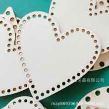 外贸木质迷你十字绣固定框 DIY圆形椭圆小绣绷绣花框批发洞洞板