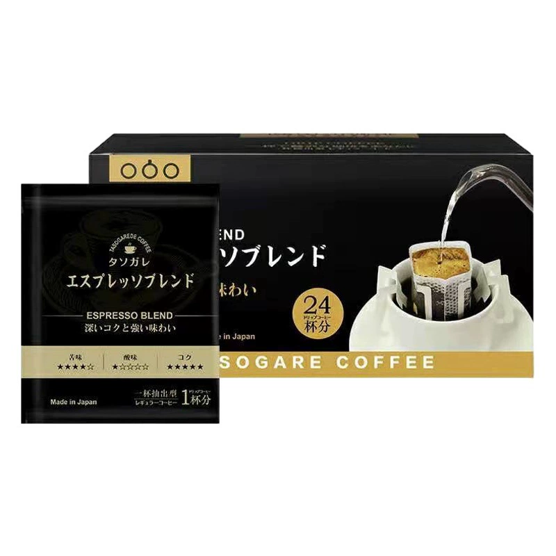 Сумида Кавакава по-итальянски свежемолотая рука, подвешенная, висячий, кофе, чистый черный кофейный порошок 24 таблетки [групповая покупка, консультация, обслуживание клиентов]