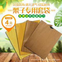 梨袋専用袋果物袋果樹防虫黄金梨袋晩秋黄梨袋果物袋秋月梨