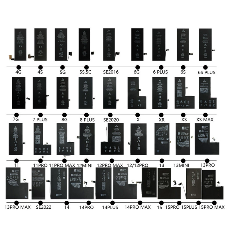 Apple, совместимый литиевый аккумулятор, iPhone 14/14, 14 Plus, 15, прямые продажи завода