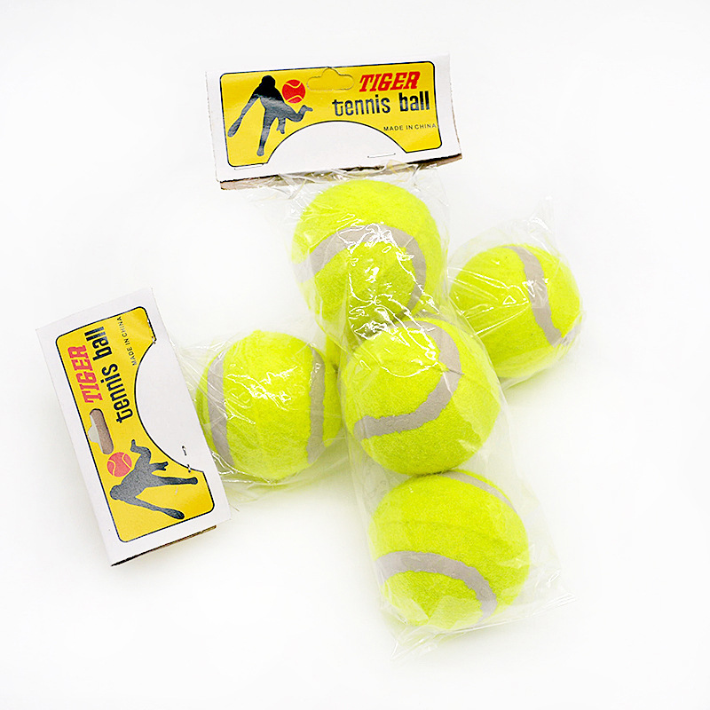 Pet tenis perro lanzar interactivo entrenamiento de perros bola micro elástica bola secundaria entrenamiento de perros juguetes al por mayor