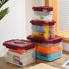 保鲜盒、饭盒;收纳箱;密封盒储物罐