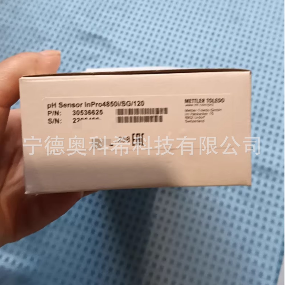 梅特勒-托利多 PH电极 InPro4850i/SG/120 货号：30536825 议价