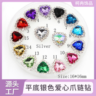 ƽ���yɫ���ć�߅�b�荿�diy�Ʒ���������16*16mm���b�l���
