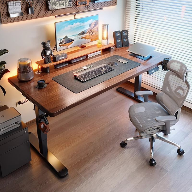 Electric Adjustable Table, Smart Computer Table, Adjustable Gaming Table, Home Bedroom Desk, Office Workbench Electric Adjustable Table, Smart Computer Table, Adjustable Gaming Table, Home Bedroom Desk, Office Workbench