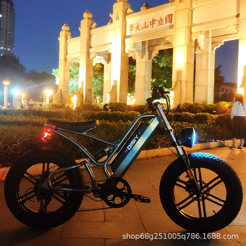 Электровелосипед HONGLONG 9 черный