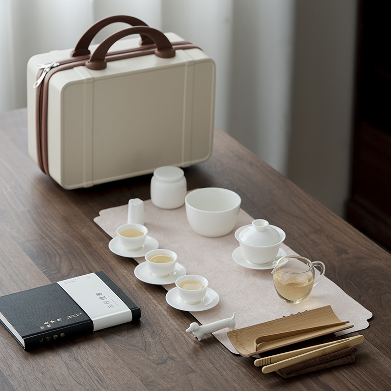 Children's Tea Art Teaching Tea Set Travel Portable Tea Set Tea Master Examination Training Children's Tea Set Children's Tea Art Teaching Tea Set Travel Portable Tea Set Tea Master Examination Training Children's Tea Set