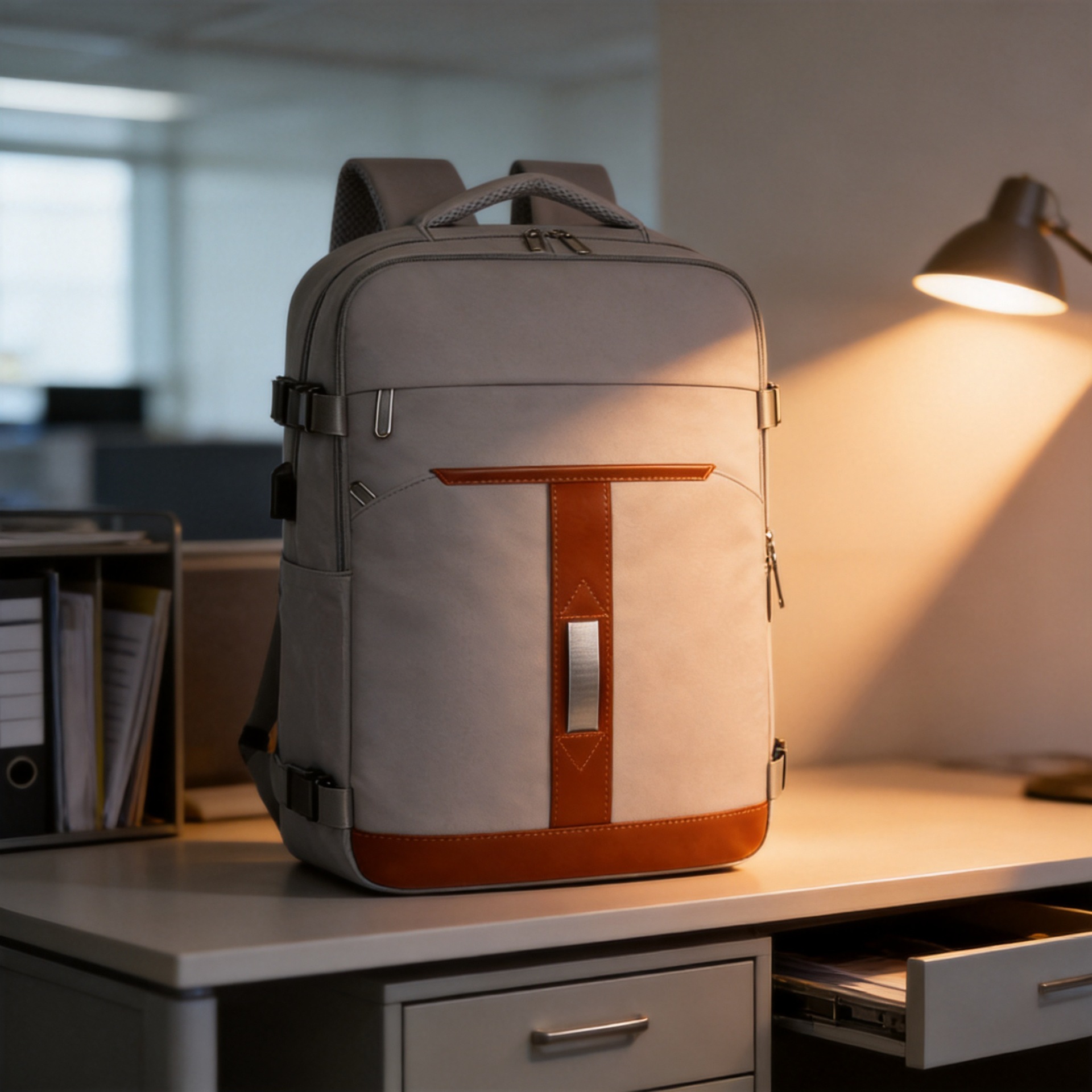 Business casual sports travel commuter large-capacity multifunctional expandable dry-wet separation charging laptop backpack