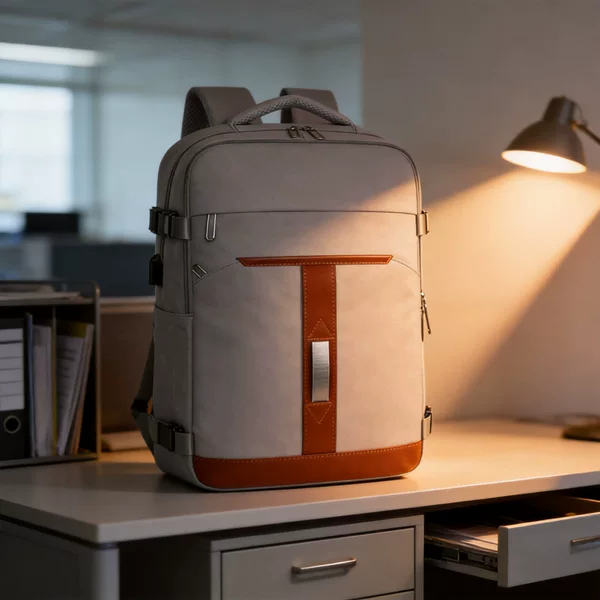 Business casual sports travel commuter large-capacity multifunctional expandable dry-wet separation charging laptop backpack