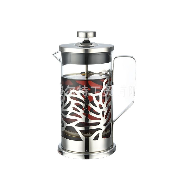 Cafetera Prensa Francesa de Vidrio de Borosilicato Alto para Hogar image 5