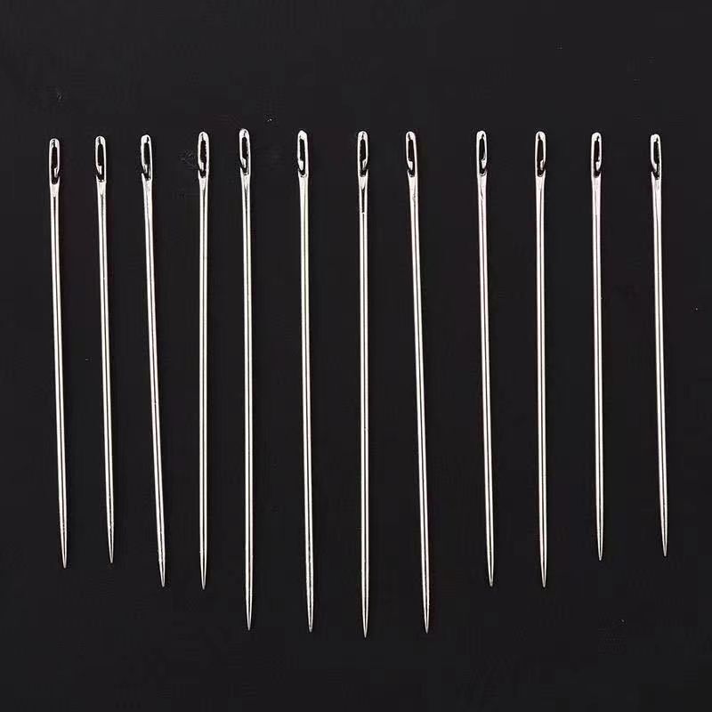 Manufacturer Supplies Blind and Elderly-Friendly Sewing Needles, Side-Hanging Hand-Sewing Needles, Large-Eye Easy-To-Thread Durable Sewing Needles Manufacturer Supplies Blind and Elderly-Friendly Sewing Needles, Side-Hanging Hand-Sewing Needles, Large-Eye Easy-To-Thread Durable Sewing Needles