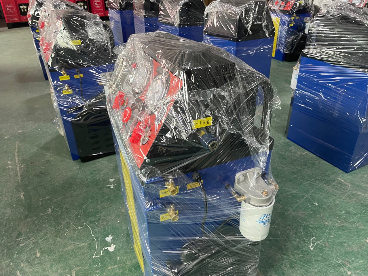 20DT gearbox oil changer outlet version