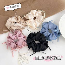 发夹;发圈;发簪