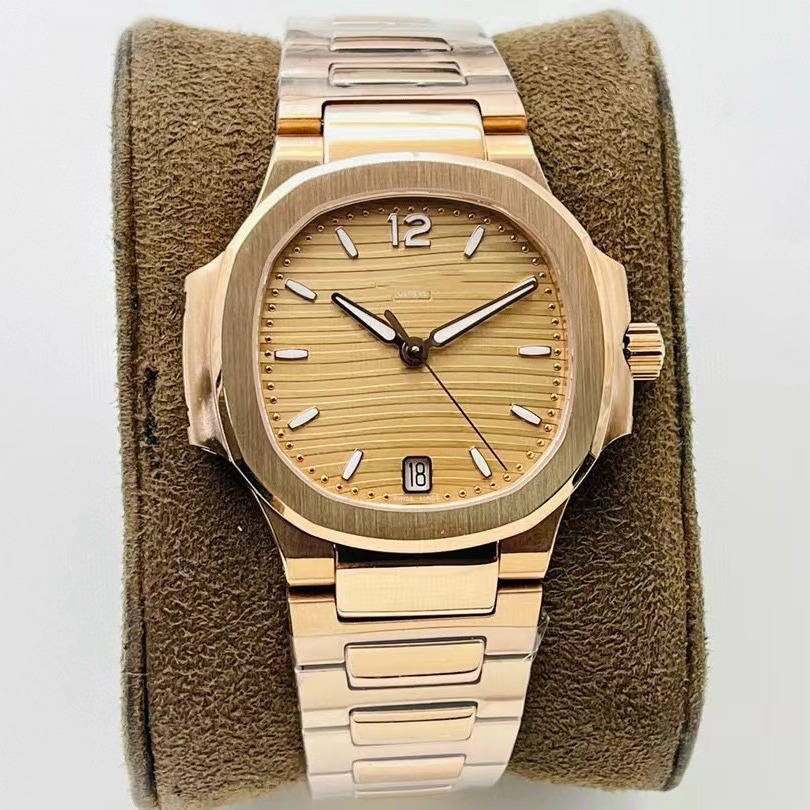 Baida 3K Nautilus 7118 Ladies Mechanical Watch Sports Elegant Classic Luminous Waterproof Fully Automatic Mechanical Watch