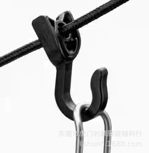 Открытый Палатка Эластичный Веревочный Крюк Кемпинг Висит Веревка Крюк Открытый Фиксированный Небольшой Висит Крюк Висит Веревка Сушильный Крюк