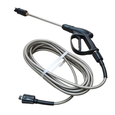 wash machines, high-pressure water hose with — High pressure car wash water gun