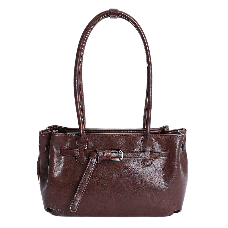 Transfronterizo retro lana a cuadros bolsos portátiles bajo la axila mujeres 2025 invierno nuevo estilo de moda extranjero mochila de viaje image 7