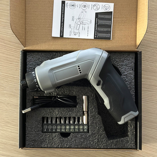 J8 Drill Electric Batch Household Small Electric Automatic Screwdriver Multi-Function Tool Rechargeable Screwdriver Electric Screw G3