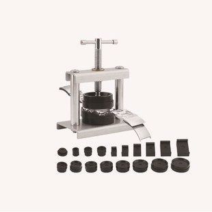 Table repair tool metal screw capping machine watch back cover pressing machine bottom cover pressing device high precision bottom pressing machine