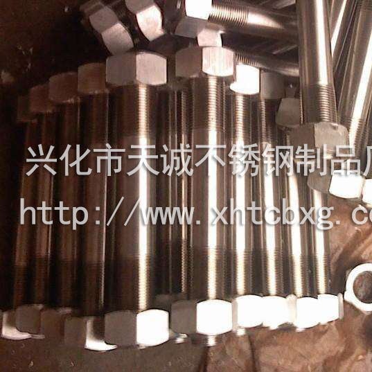 厂家供应不锈钢304 316哈氏合金HasB2 HasB3 HasC276螺栓螺母