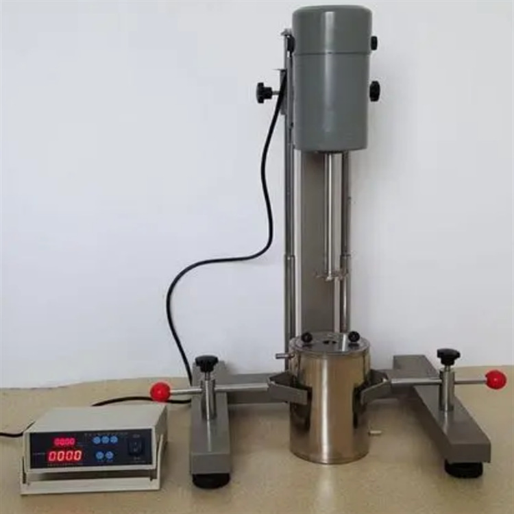 Mezclador de lixiviación pequeño de laboratorio con control de temperatura de aire de inflación de frecuencia variable XJT-II para la prueba y mezcla de muestras de concentración de mineral image 3
