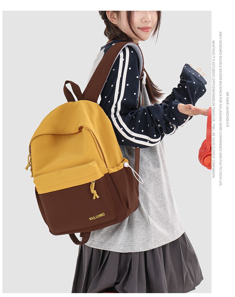 Leichter großvolumiger Rucksack Unisex 2026 Neues Modell Campus Allrounder Schüler Schulrucksack Reise Pendler Luxus Rucksack