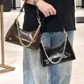 2025年新款寇家Juliet朱丽叶斜挎包小号百搭链条单肩腋下包手提包