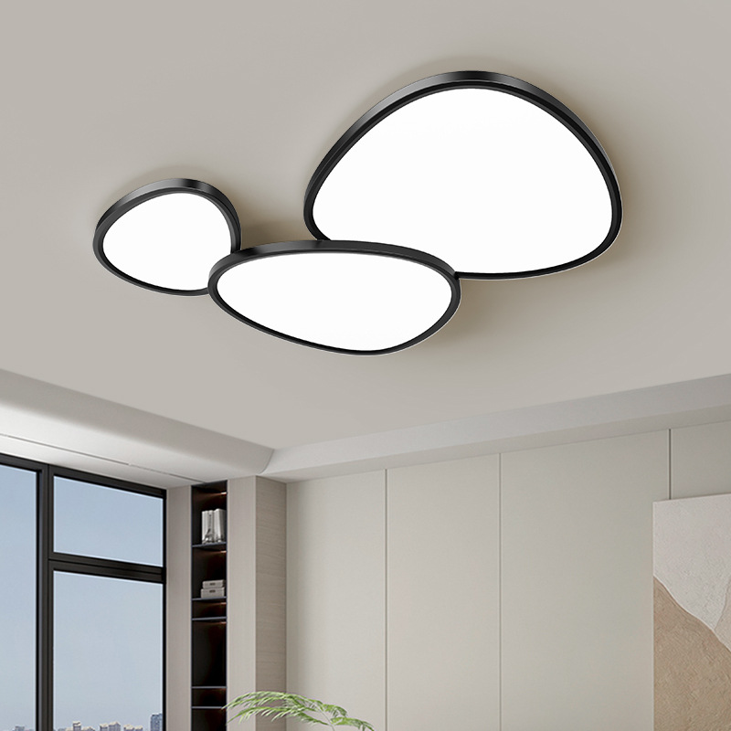 2025 nueva lámpara de sala de estar de espectro completo lámpara de techo moderna y minimalista lámpara de dormitorio luminaria Zhongshan iluminación para el hogar