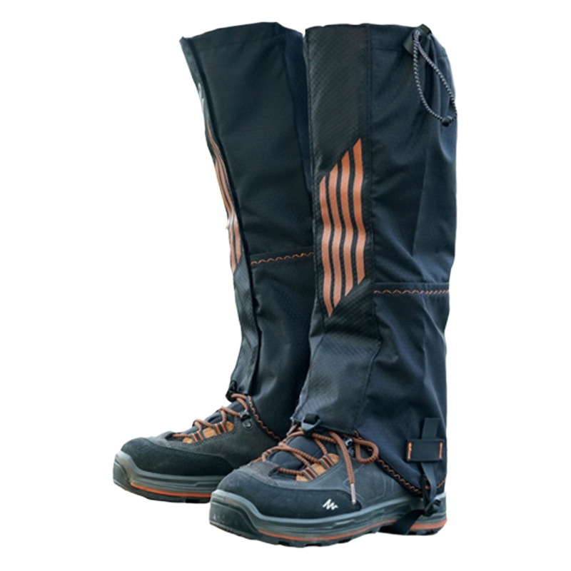 Manufacturers produce all kinds of outdoor mountaineering snow cover waterproof snow cover hiking desert shoe cover matching breathable storage bag