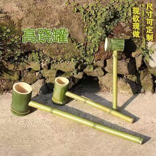 Bamboo tube products water ladle water ladle water ladle spoon fresh bamboo long handle ladle water ladle old-fashioned rural