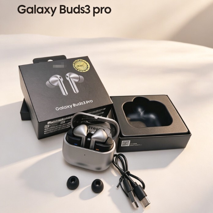 Cross-Border Applicable Galaxy Buds3 Pro Bluetooth Noise-Canceling Earphones Semi-In-Ear Bluetooth Earphones Cross-Border Applicable Galaxy Buds3 Pro Bluetooth Noise-Canceling Earphones Semi-In-Ear Bluetooth Earphones