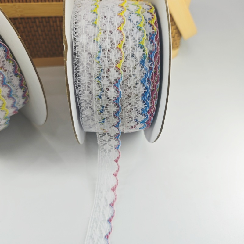 Ancho 2cm color encaje encaje sombrero ropa de mujer accesorios accesorios accesorios muebles decoración suave ropa para niños material Lolita