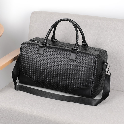 New Cross-border Handheld Travel Bag Large Capacity Sports Yoga Fitness Bag Single Shoulder Short Trip Can Add LOGO
