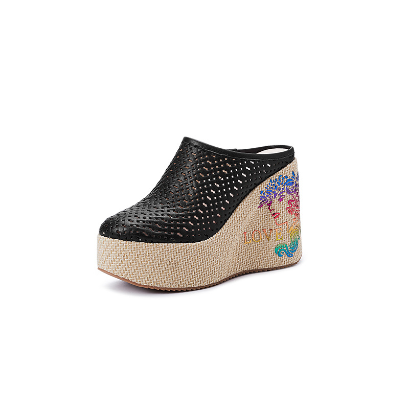 검정색 굽 높이 11.5cm