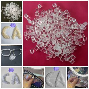 CEllulosE CA/icEman ChEmistry/132E018 High ToughnEss TransparEnt GlassEs FramE CA Raw MatErial ParticlEs