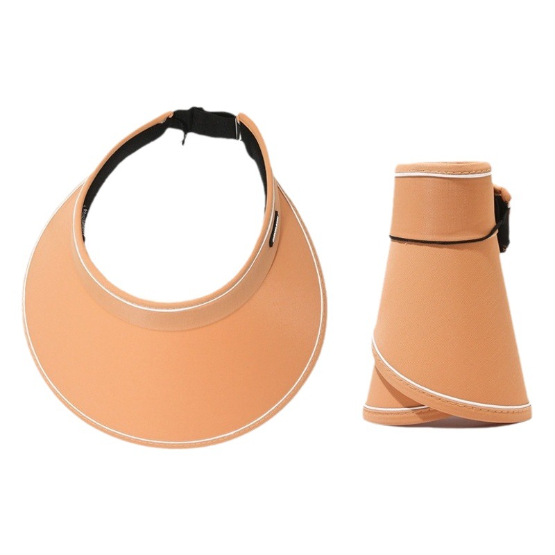 Empty top hat big brim empty top uv sun hat female summer sun hat cover face sun hat summer sun hat wholesale