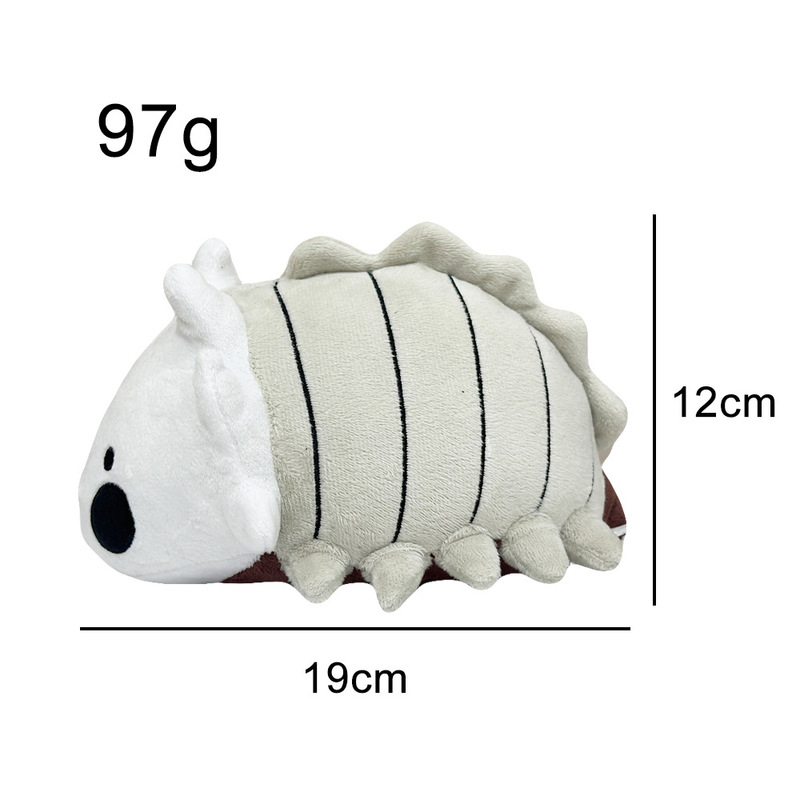 新款Hollow Knight Silksong plush空洞骑士丝之歌毛绒玩具娃娃|undefined