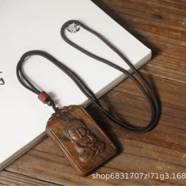 木质工艺品;佛牌;吊坠