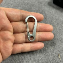 配件304不锈钢金属宠物挂腰钥匙扣车精美包包挂件弹簧钩扣钩迷你